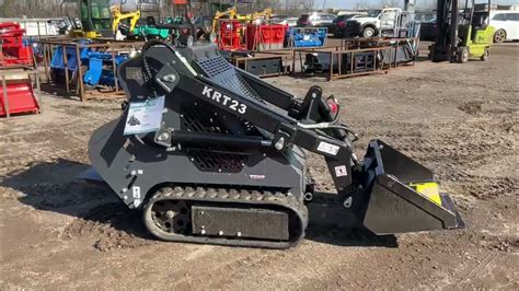 agt krt23 mini skid steer loader|krt23 skid loader.